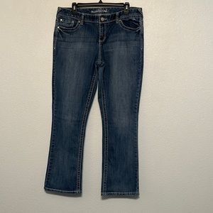 Maurice’s Jean Boot-cut. Size 13/14 Short